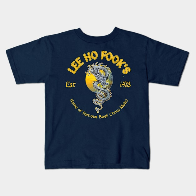 Lee Ho Fooks Soho London Kids T-Shirt by nasaRa